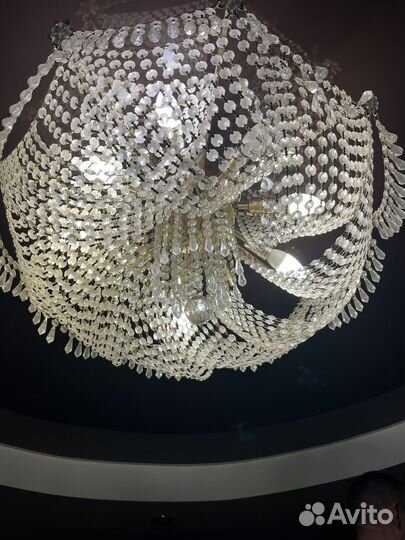 Люстра потолочная