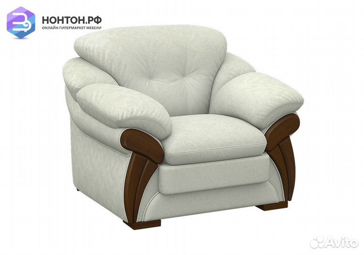 Кресло Глория-11 белое