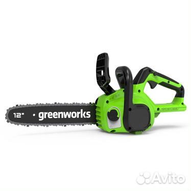 Цепная пила Greenworks GD24CS30 24V