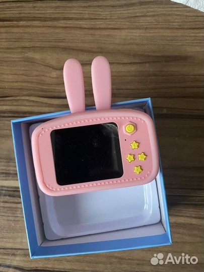 Детский фотоаппарат