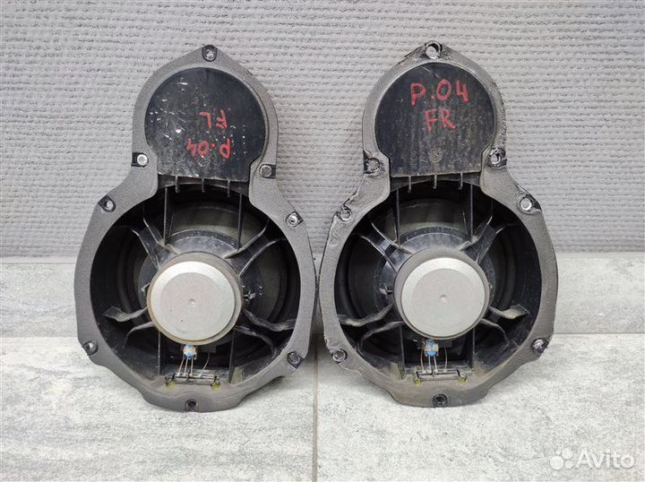 Динамики передние Vw Passat B7 Alltrack
