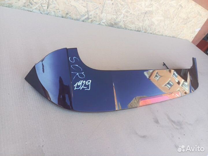 Kia Sorento Prime 3 спойлер задний