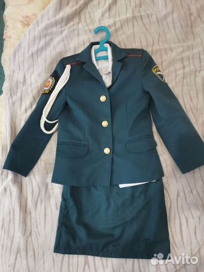 Кадетская форма для девочки