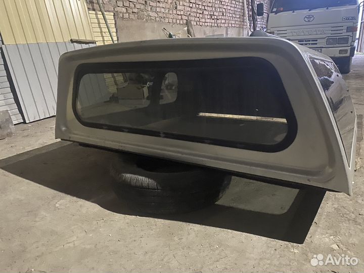 Продам кунг на toyota hilux