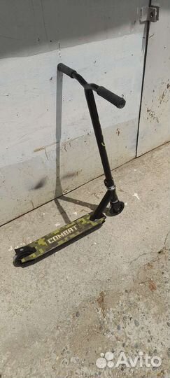 Самокат трюковой