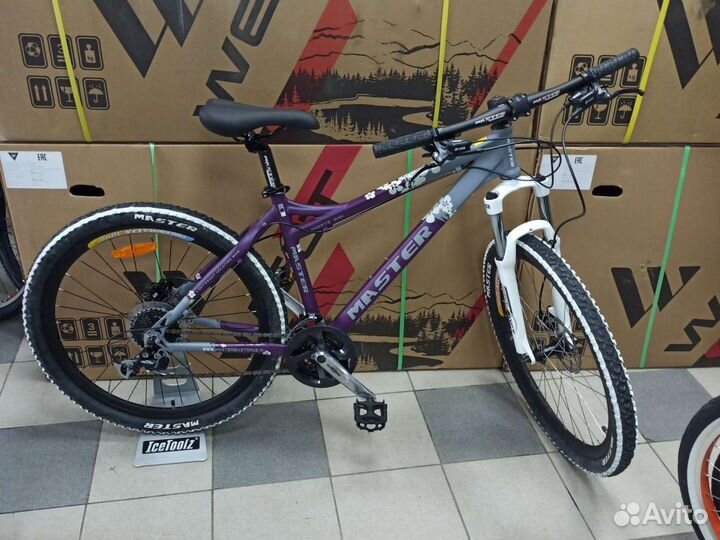 Велосипед горный женский