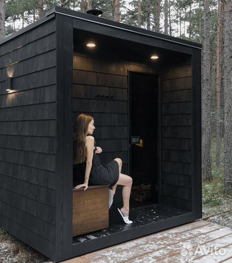 Баня cube баня в СПб и ло под ключ