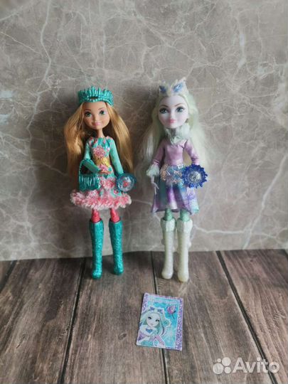 Кукла Эвер афтер хай, серии Эпическая зима