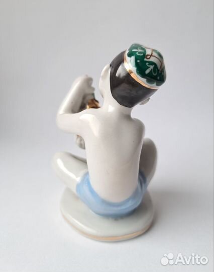 Фарфоровая статуэтка, лфз