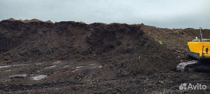 Торф Чернозём Перегной