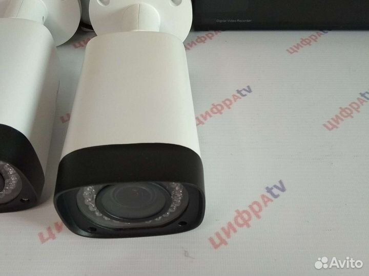 Комплект видеонаблюдения 15 камер Dahua IP66