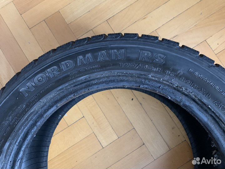 Nordman RS2 195/55 R15 89R