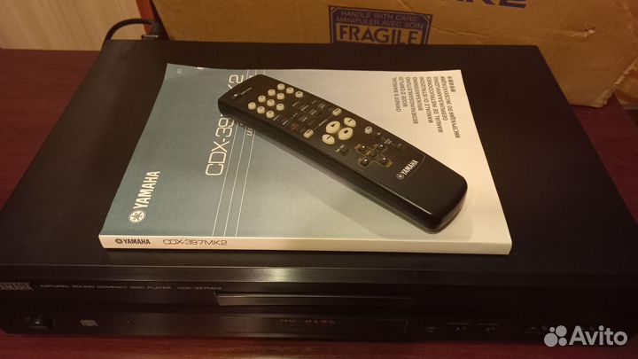 Cd проигрыватель yamaha CDX-397mk2