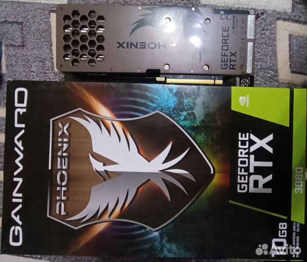 Видеокарта Gainward GeForce RTX 3080 phoenix