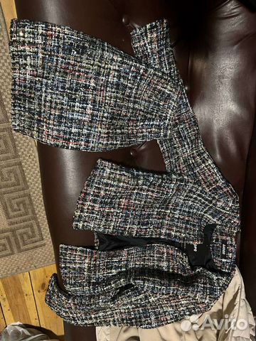 Костюм женский твидовый