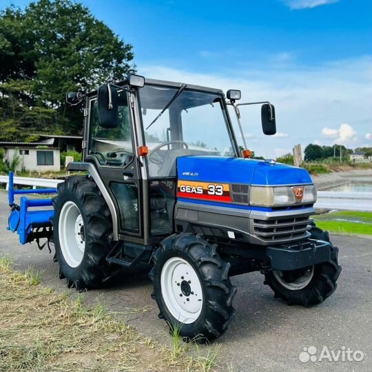 Мини-трактор ISEKI GEAS-33, 2011
