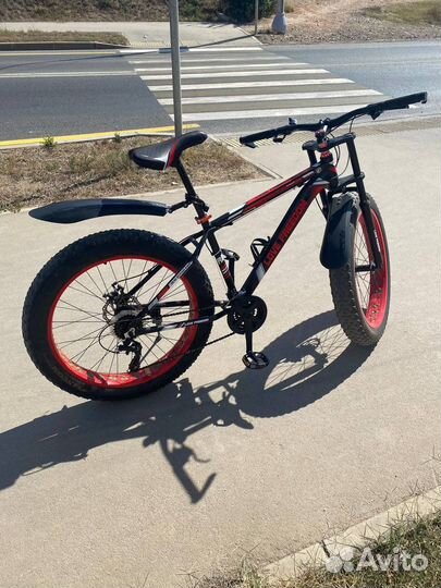 Велосипед фэтбайк бу