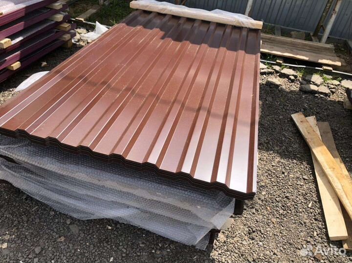 Профнастил листы для забора и кровли