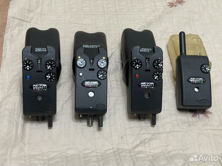 Сигнализатор поклевки Delkim TXI-Plus