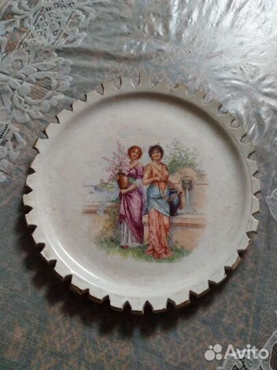 Тарелка декоративная СССР