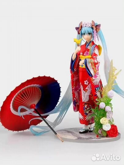 Аниме фигурка Мику Хацунэ Hatsune Miku