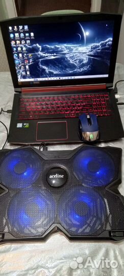 Acer Nitro 5 AN515-52-50GP Игровой ноутбук