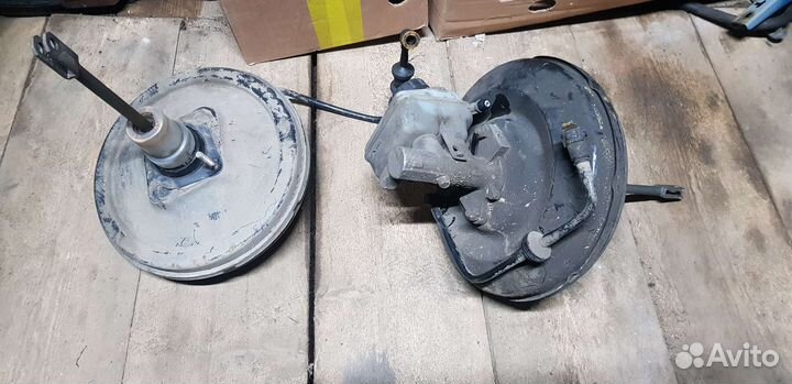 Гтц вакумный усилитель опель астра g зафира