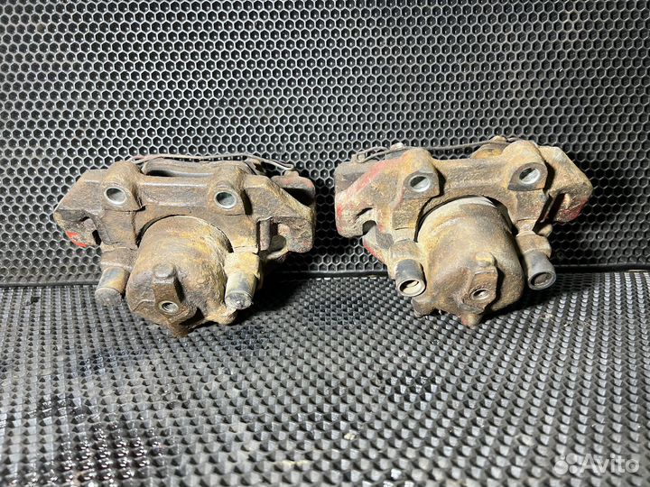 Передние суппорта Opel Vectra B