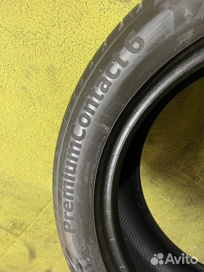 Continental ContiPremiumContact 6 255/50 R19 107Y