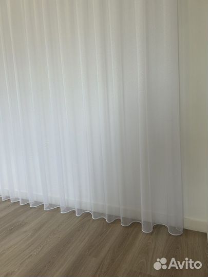 Тюль канвас