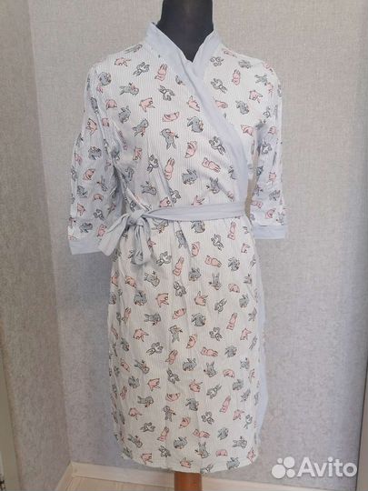 Халат и сорочка для беременных 50