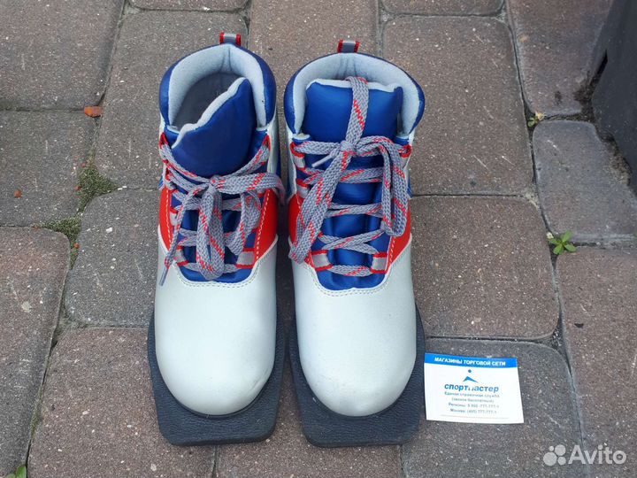 Лыжные ботинки, детские