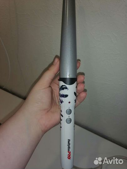 Плойка для волос стайлер локоны завивка