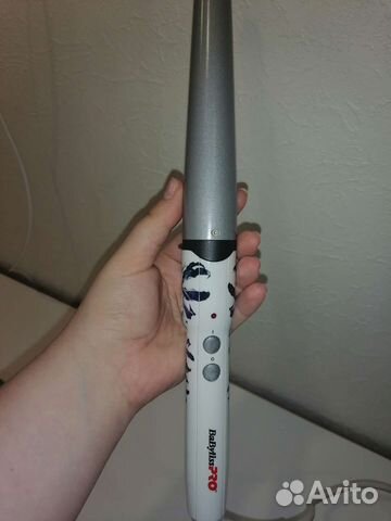 Плойка для волос стайлер локоны завивка