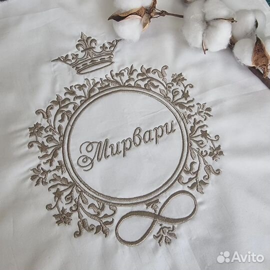 Машинная вышивка на заказ