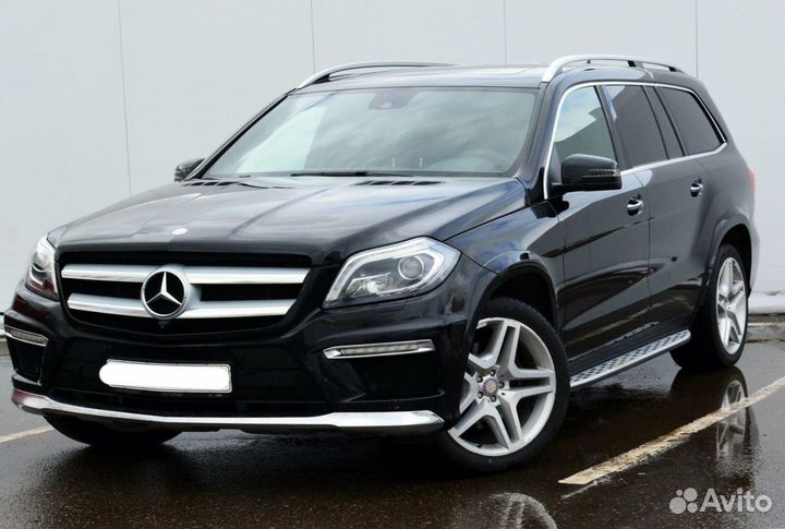Крыло заднее на Mercedes Benz GL166