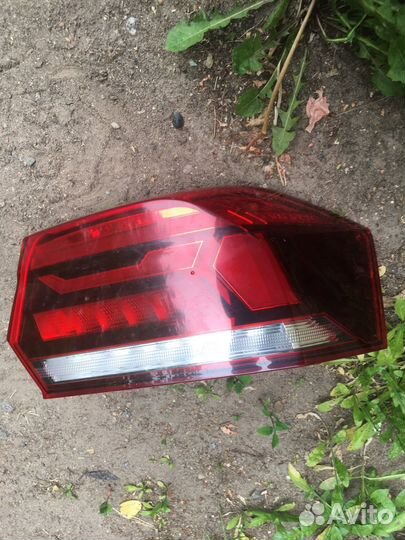 Свето диодный Задний правый фонарь volkswagen polo