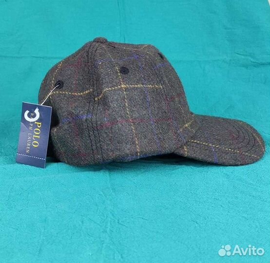 Бейсболка Ralf Loren новая теплая