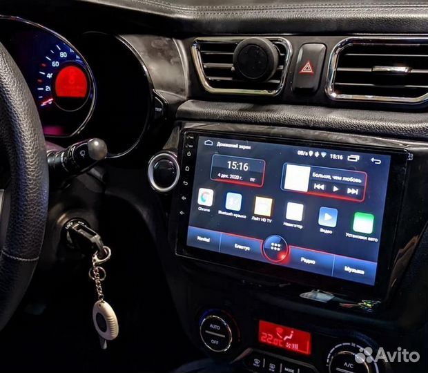 Магнитола Kia Rio 3 Android