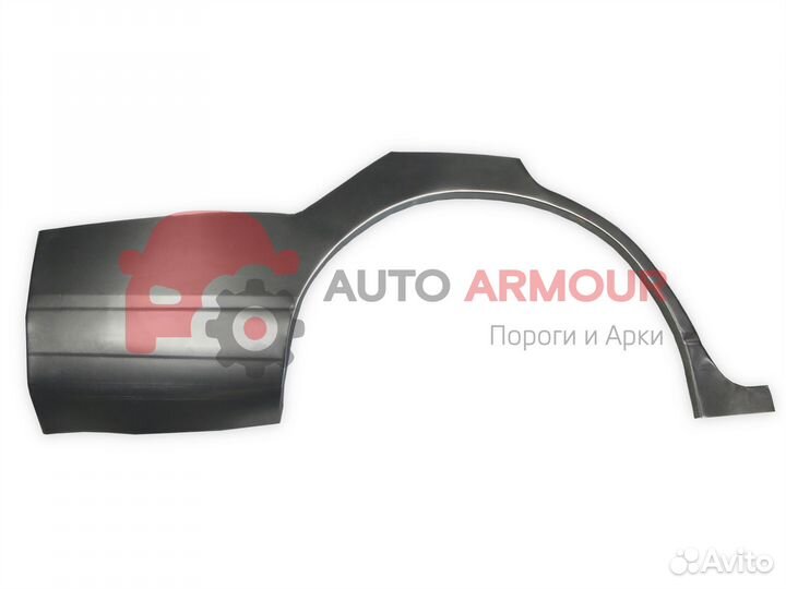 Задние арки Kia Sportage и другие
