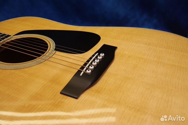 Акустическая гитара Morris MV-702. Japan
