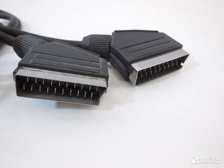 Кабель scart - scart 21pin 3 метра CCV-518-3M