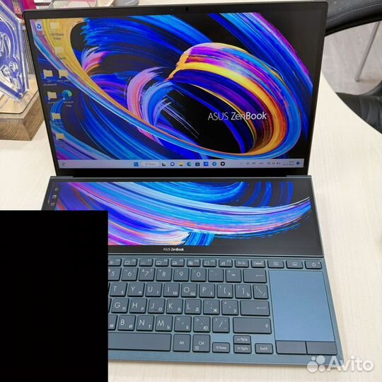 Ноутбук asus zenbook 14