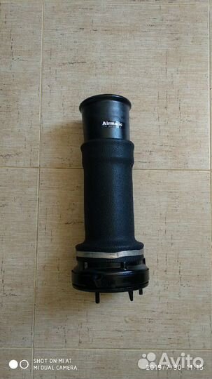 Пневмобаллон на BMW X5 E53