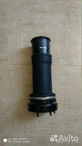 Пневмобаллон на BMW X5 E53