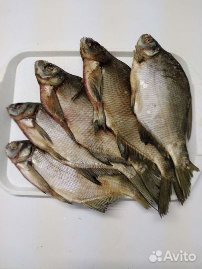 Рыба вяленная