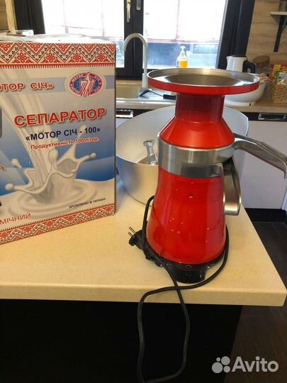 Сепаратор для молока
