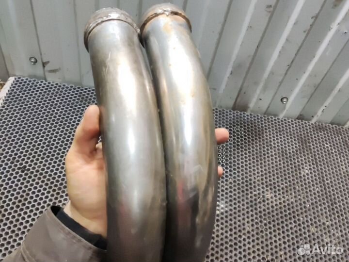 Колено глушителя Иж планета 5