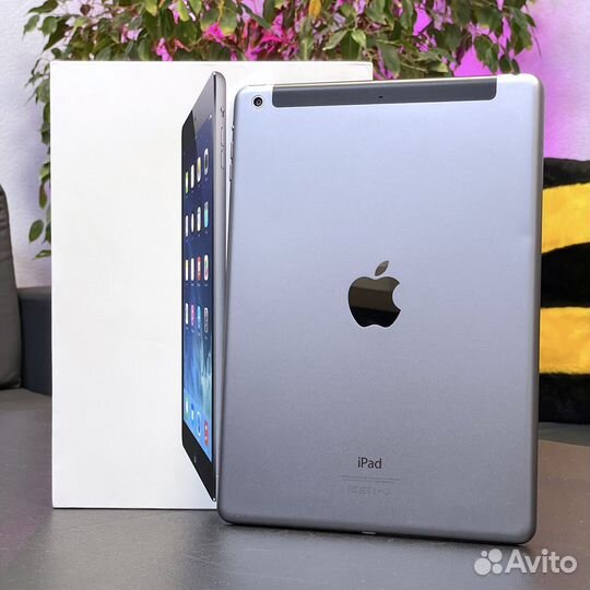 iPad Air 1 128GB Wifi+Cellular (Идеал, Акб 100)