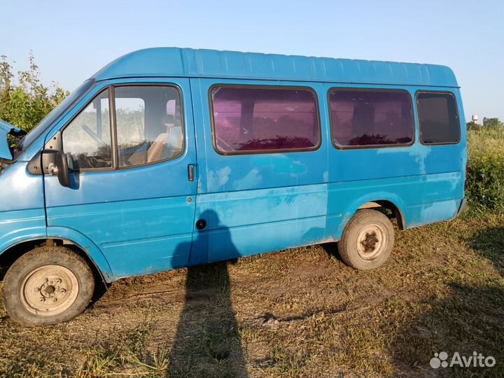 Разборка ford transit